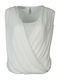 Lui E Lei Women's Blouse Sleeveless White