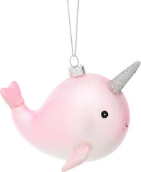 Fish Ornament Pink 8.5cm Fish Ornament Pink 8.5cm