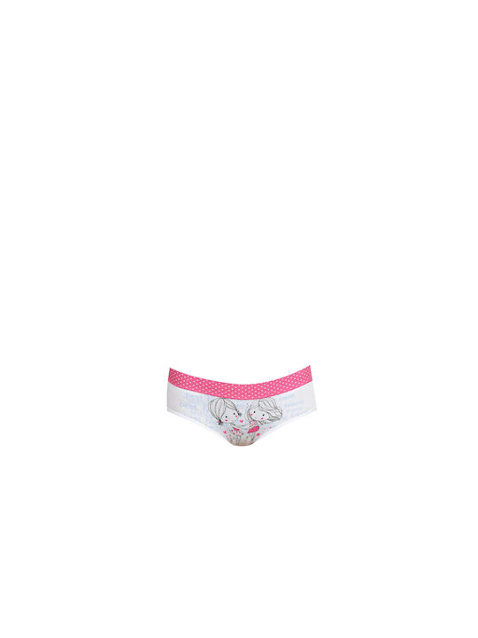 Jadea Kids' Brief White