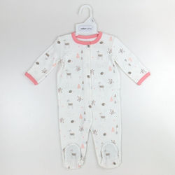 Mother's Choice White Onesie