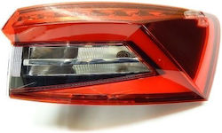 Valeo Δεξί Πίσω Φανάρι για Skoda Kodiaq