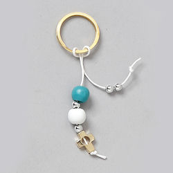 Bellissimo Amulet De Botez Breloc Auriu 50 Buc