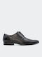 Δερμάτινα Ανδρικά Oxfords Μαύρα
