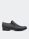 Leder Herren Mokassins in Schwarz Farbe
