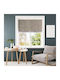 My Home Luxury Rollos Partieller Blackout Braun B200xH300cm ARS-04200