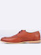 Men's Leather Casual Shoes Brown
