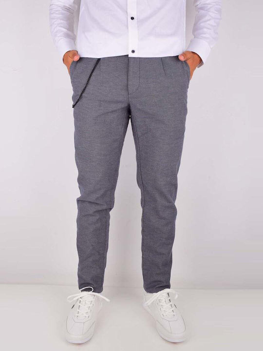 Παντελόνι Chino σε Slim Εφαρμογή Μπλε