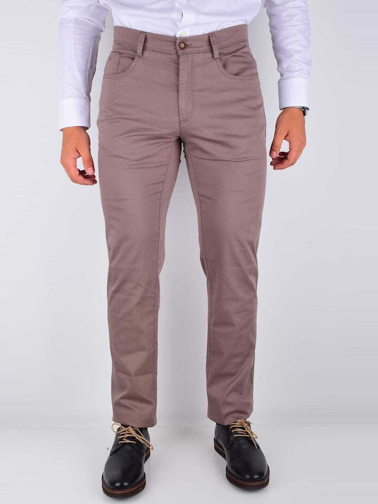 Unipol Men's Trousers Chino Beige