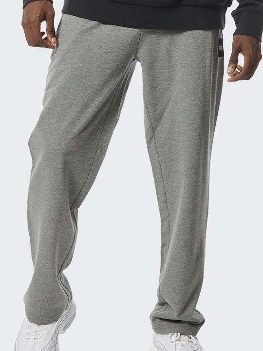 Body Action Jogginghose ohne Gummizug Gray