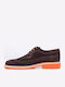 Leder Herren Oxfords Braun