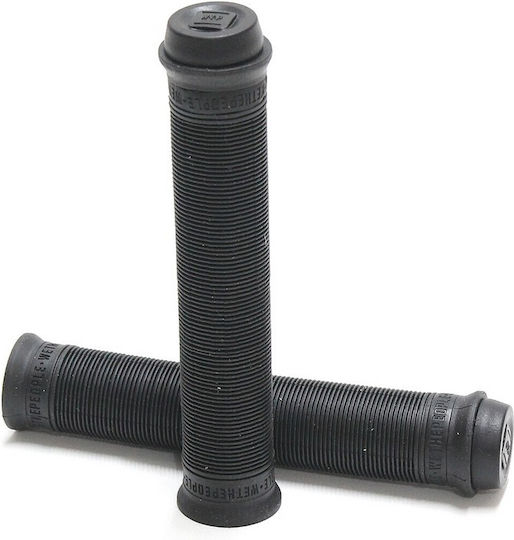 W-T-P WTBLK0022 BMX Bicycle Handlebar Grips in Black Color