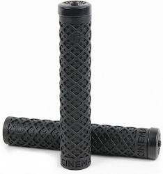 Cinema CIBLA0008 BMX Bicycle Handlebar Grips in Black Color