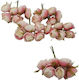 Faitakis Pack Decorative Element for Wedding Favors Burgundy 30pcs