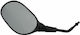 Emgo Motorcycle Mirror for Yamaha SR 1pcs Black
