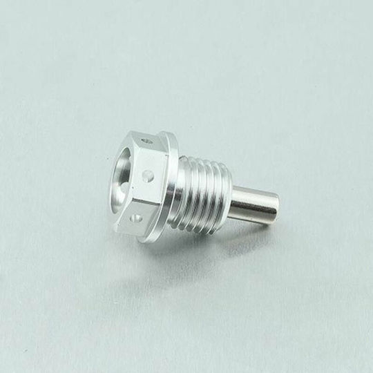 Pro Bolt Τάπα Λαδιού Μοτοσυκλέτας Ασημί ALSUMP1412MAGS