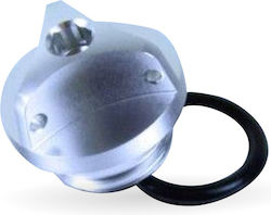 Pro Bolt Öldeckel Motorrad Silber OFCH10S