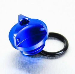 Pro Bolt Öldeckel Motorrad Blau OFCS10B