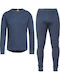 Trespass Damen Thermo Set Blau