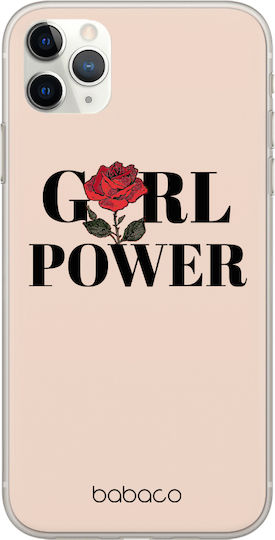 Babaco Back Cover Silicon Bej (iPhone 11 Pro)