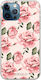 Babaco Back Cover Σιλικόνης Ροζ (iPhone 13 Pro Max)