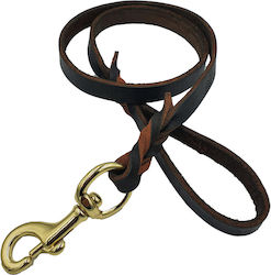 ByLeather Λουρί/Οδηγός Σκύλου Δερμάτινο