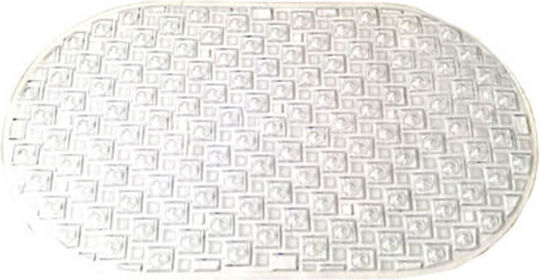 Chios Hellas Bathtub Non-slip with Suction Cups White 40x40εκ.