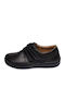 Men's Anatomic Leather Casual Shoes Black