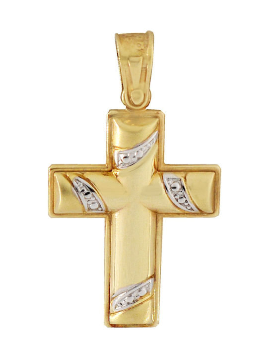 Mertzios.gr Gold Kreuz 14K