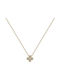 Gold Cross 14K with Chain