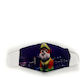 Protective Mask Fabric Kids Purple 29-09-04 1pcs