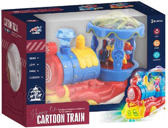 Zita Toys Влакче със Светлина за 3+ години+ Години