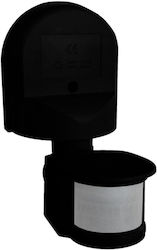 Zext Αισθητήρας Κίνησης με Εμβέλεια 10m σε Μαύρο Χρώμα A01-ES34Z-CZ