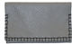 Panora Leather Tobacco Pouch With Magnetic Clasp 16x9cm Gray