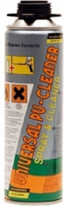 Bostik Den Braven Spray Cleanser 500ml 1pcs