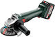 Metabo Winkelschleifer 125mm Batterie 2x4Ah