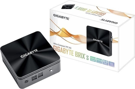 Gigabyte Brix S Gb-bri7h-10710 Rev 1.0 Barebone (Core i7-1335U / 64GB M.2)