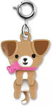 Charm Ιt Jewelry Toy Swivel Puppy Charm