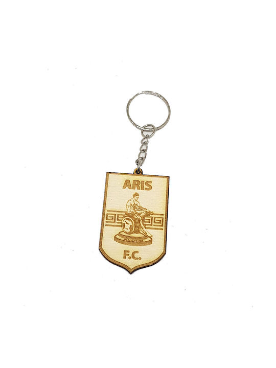 Woodseason Keychain Wooden Team