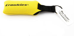 Croakies Μπρελόκ Γυάλινο Κίτρινο