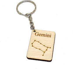 Woodseason Keychain Wooden