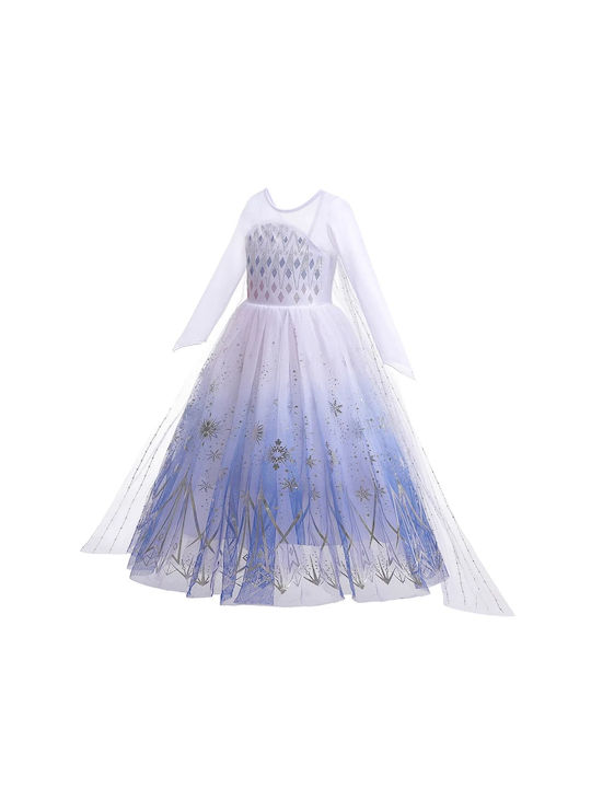 Kids Carnival Costume Frozen Princess