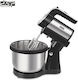 DSP Mixer with Inox Container 4lt 400W