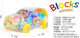 Building Blocks For 3+ Years 46 Pieces