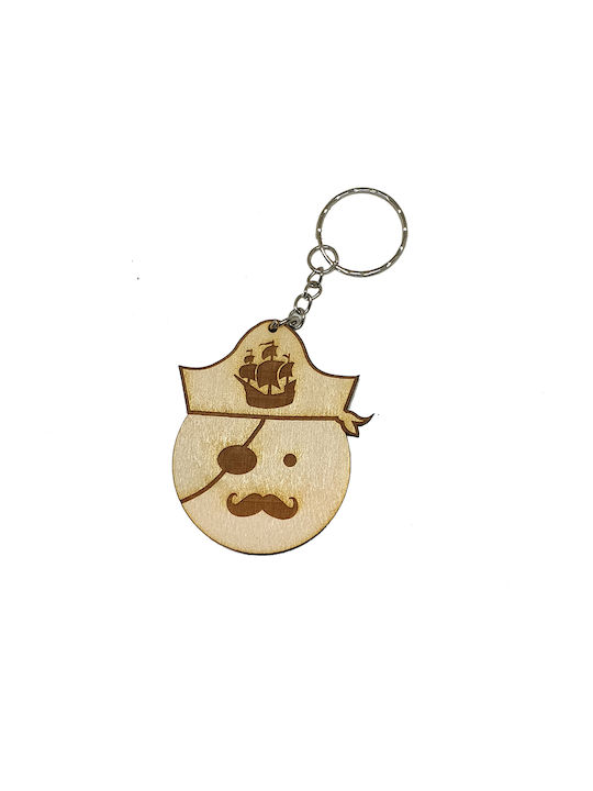 Woodseason Keychain Wooden