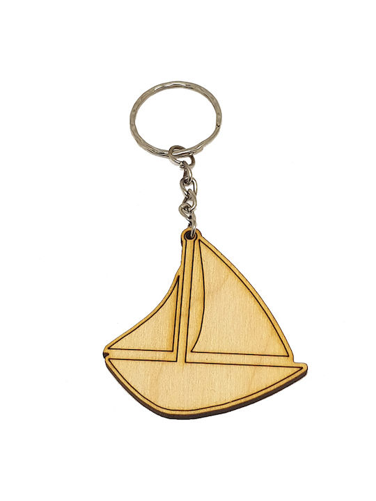 Woodseason Keychain Wooden