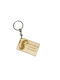 Woodseason Keychain Dedication Wooden