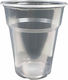 Einwegbecher Kunststoff Transparent 400ml 50Stück