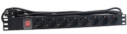 64176418 Πολύπριζο Rack