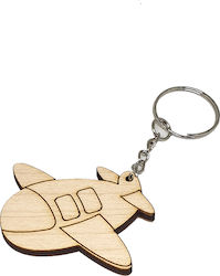 Woodseason Wooden Keychain