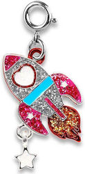 Charm Ιt Jewelry Game Glitter Rocket Charm